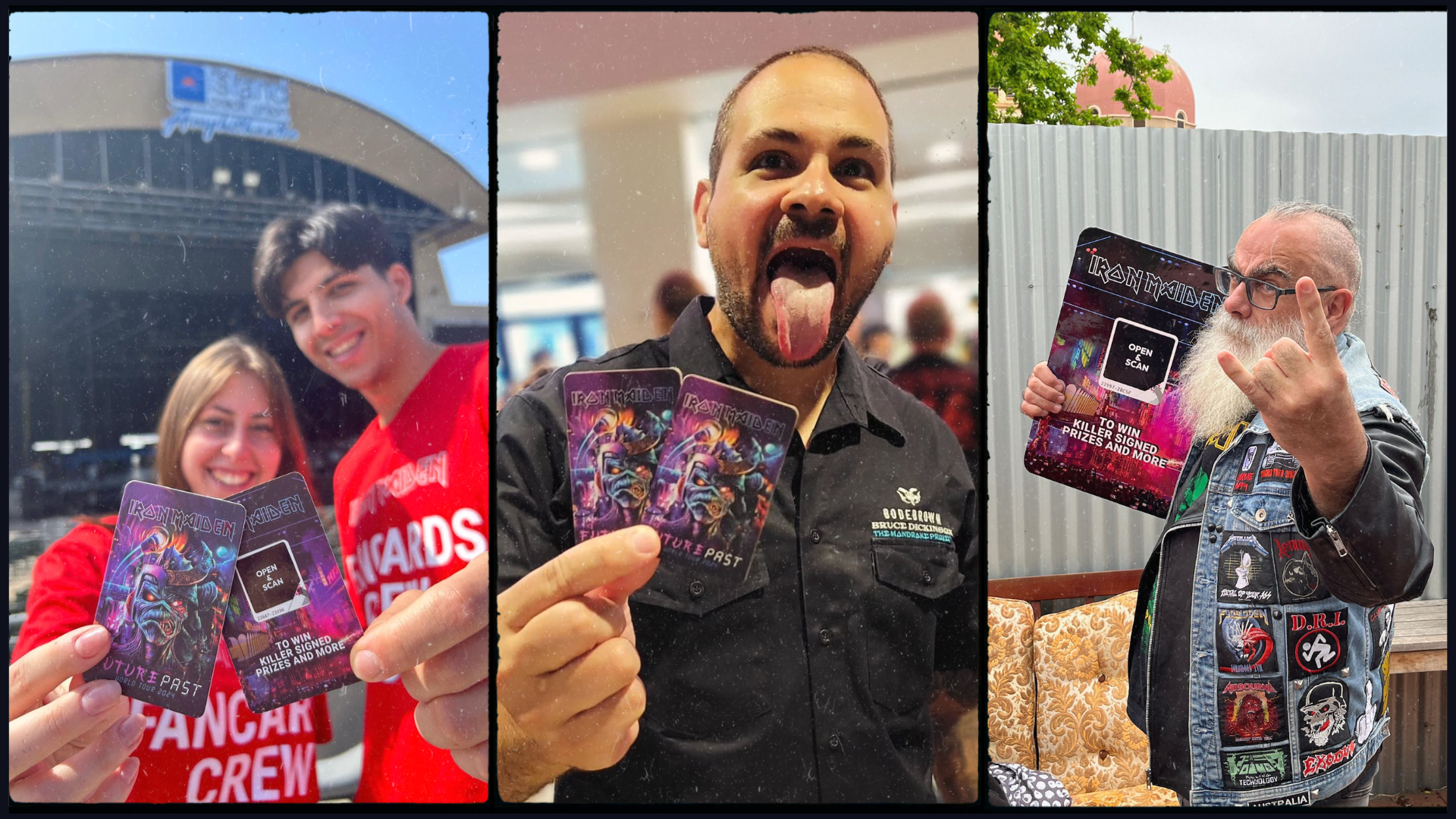 Talking Fancards numbers