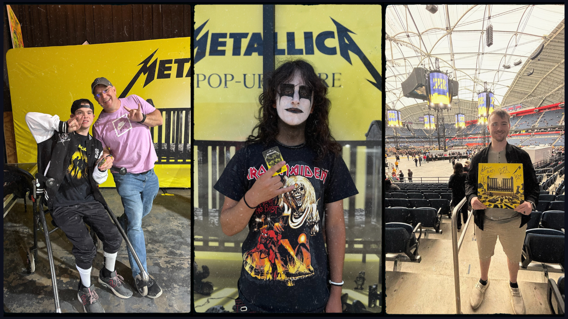 Three Years with Metallica: Our Fancards Journey Through the M72 Tour in North America